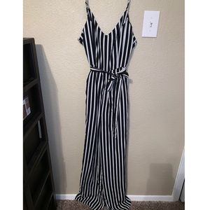 Striped Romper